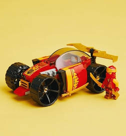 LEGO NINJAGO Kai’s Ninja Race Car EVO 71780 Building Toy Set (94 Pieces), 1 pack, 1019 Rupees