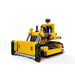 LEGO Technic Heavy-Duty Bulldozer Set 42163, 1 pack, 1104 Rupees