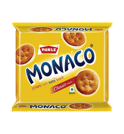 Parle Monaco Crispy Light Salty Snack, 185.6 g, 35 Rupees