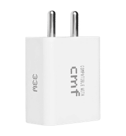 CMF by Nothing 33 W Quick Charge 3 A Wall Charger for Mobile (White), 1 unit, 1299 Rupees