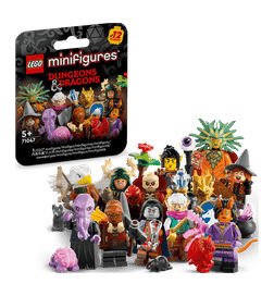 LEGO Minifigures Dungeons & Dragons Toys 71047, 1 pack, 382 Rupees