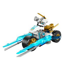 LEGO NINJAGO Zane’s Ice Motorcycle Toy Set 71816, 1 pack, 1104 Rupees