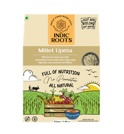 Indic Roots Millet Upma, 55 g, 76 Rupees