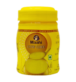Maahi Cow Ghee, 500 ml, 304 Rupees