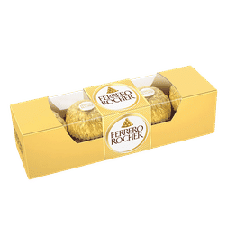 Ferrero Rocher Chocolate, 50 g, 166 Rupees
