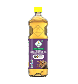 24 Mantra Groundnut Oil, 1 ltr, 427 Rupees