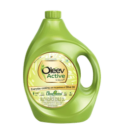 Oleev Active - Goodness Of Olive Oil Jar, 5 ltr, 1239 Rupees