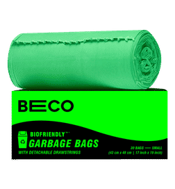 Beco Biofriendly Garbage bag (S 17x19 inches), 30 bags, 62 Rupees