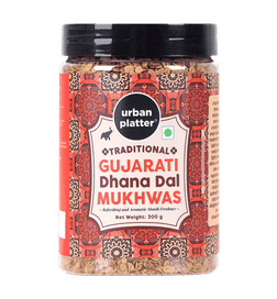 Urban Platter Gujarati Dhana Dal Mukhwas, 300 g, 339 Rupees