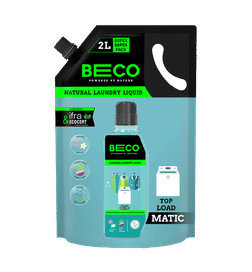 Beco Top Load matic liquid, 2 L, 259 Rupees