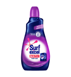 Surf Excel Matic Front Load Liquid Detergent, 1 L, 255 Rupees