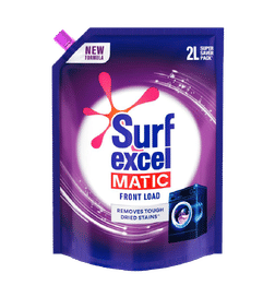 Surf Excel Matic Liquid Front Load 2Lt Pouch, 2 L, 340 Rupees