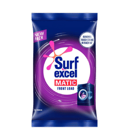 Surf Excel Matic Front Load Detergent Powder, 2 kg, 600 Rupees