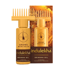 Indulekha Bringha Herbal Oil, 100 ml, 352 Rupees