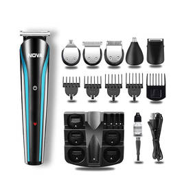 Nova NG 1152 USB Trimmer 60 min Runtime 9 Length Settings (Black), 1 Piece, 1089 Rupees