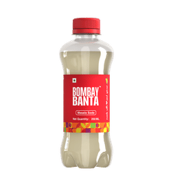 BOMBAY BANTA Masala Soda, 250 ml, 20 Rupees