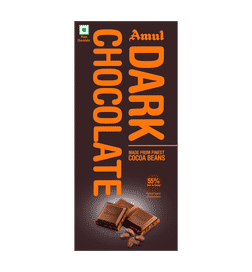 Amul Dark Chocolate, 150 g, 195 Rupees