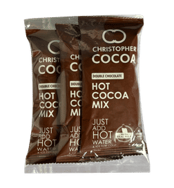 Christopher Cocoa Hot Cocoa Premix Sachet Pack of 5, 90 g, 99 Rupees