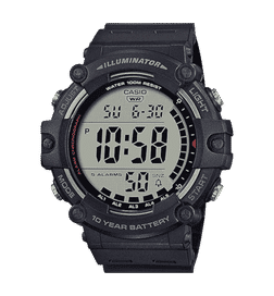 Casio Youth Series Digital Black Dial Men AE-1500WH-1AVDF (D218), 1 Piece, 2018 Rupees