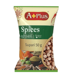 Aplus Spices Betel Nuts /Supari, 50 g, 70 Rupees