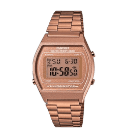 Casio Vintage Series Digital Rose Gold Dial Women's Watch-B640WC-5ADF, 1 Piece, 5516 Rupees