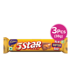 Cadbury 5 Star, 33 g x 3, 57 Rupees