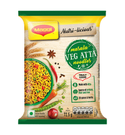 Maggi Atta Noodles, 72.5 g, 30 Rupees