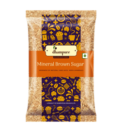 DHAMPURE Mineral Brown Sugar, 1 kg, 91 Rupees