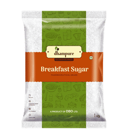 DHAMPURE Breakfast Sugar, 1 kg, 87 Rupees