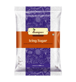 DHAMPURE Icing Sugar, 1 kg, 130 Rupees