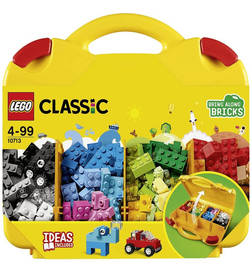 LEGO Classic Creative Suitcase 10713 Building Kit (213 Piece), 1 pack, 2124 Rupees