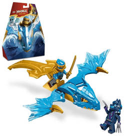 LEGO NINJAGO NYA’s Rising Dragon Strike Toy 71802, 1 pack, 1104 Rupees