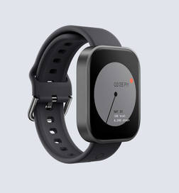 CMF by Nothing Watch Pro, 1.96 AMOLED display, BT calling with AI noise reduction, GPS Smartwatch  (Dark Grey Strap), 1 unit, 3819 Rupees