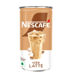 Nescafe Cafe Style Cold Coffee, Iced Latte, 170 ml, 46 Rupees