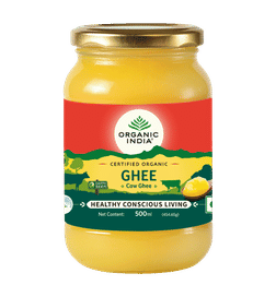Organic India Organic Cow Ghee, 500 ml, 619 Rupees