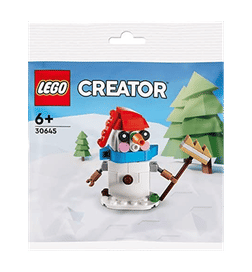 LEGO Creator Snowman, 1 pack, 382 Rupees
