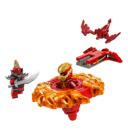LEGO Ninjago Kai's Dragon Spinjitzu Spinner Action Toy Set 71823, 1 pack, 849 Rupees