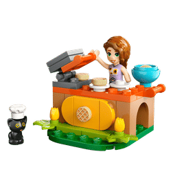 LEGO Friends Autumn's Waffle Stand 30696, 1 pack, 382 Rupees