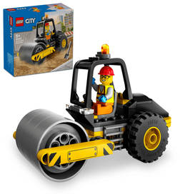 LEGO City Construction Steamroller Toy 60401, 1 pack, 1104 Rupees