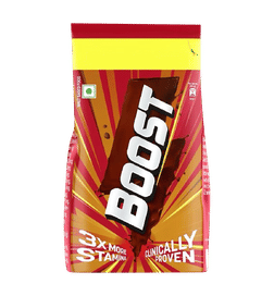 Boost 3x More Stamina, 800 g, 364 Rupees