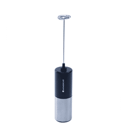 Wonderchef Regalia Plastic & Stainless Steel Milk Frother (6W, Battery Operated, Black), 1 Piece, 399 Rupees