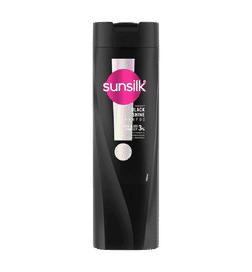 Sunsilk Stunning Black Shine Shampoo, 180 ml, 209 Rupees