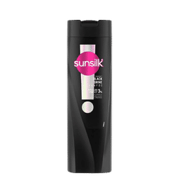 Sunsilk Stunning Black Shine Shampoo, 350 ml, 322 Rupees