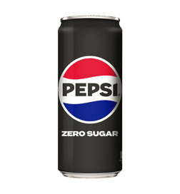 Pepsi Zero Sugar Soft Drink, 300 ml, 36 Rupees