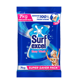 Surf Excel Easy Wash Detergent Powder, 7 kg, 777 Rupees