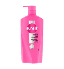 Sunsilk Lusciously Thick & Long Shampoo With Keratin|| Yoghurt Protein & Macadamia Oil, 650 ml, 628 Rupees
