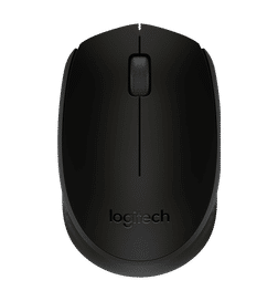 Logitech B170 Wireless Mouse With Usb Receiver,(Black), 1 Piece, 545 Rupees