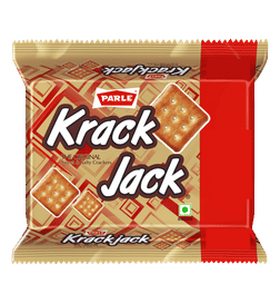 Parle Krack Jack Sweet & Salty Crackers, 176.4 g, 35 Rupees