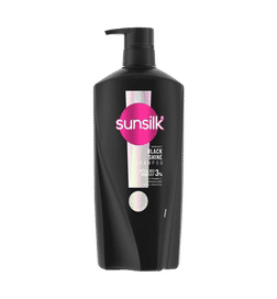 Sunsilk Stunning Black Shine Shampoo, 650 ml, 628 Rupees