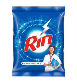 Rin Detergent Powder, 1 kg, 85 Rupees